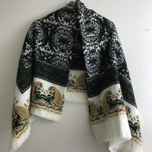 Zara Oversized Scarf Shawl Pashmina Wrap